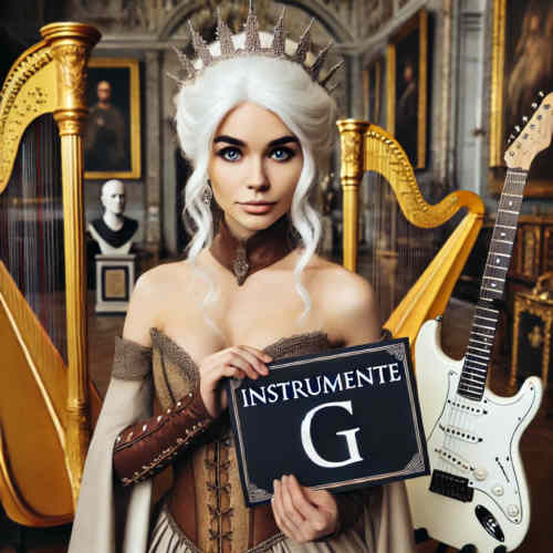 Instrumente mit G
