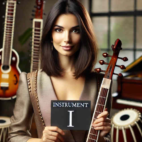 Instrumente mit I