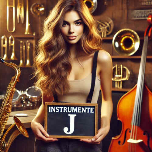 Instrumente mit J