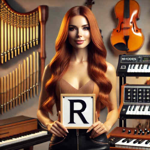 Instrumente mit R
