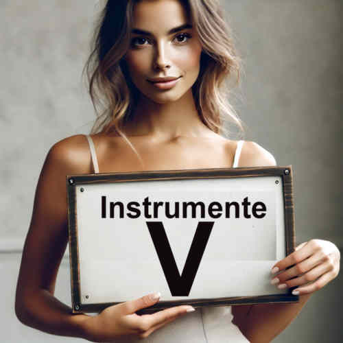 Instrumente mit V