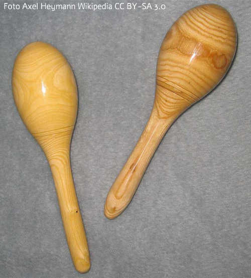 Musikinstrument Maracas