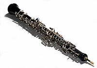 Musikinstrument Oboe