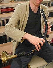 Musikinstrument Oboe da Caccia