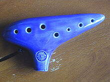 Musikinstrument Okarina
