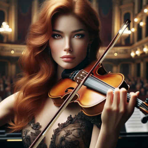 Violine Instrument